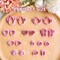 Coffee Polymer Clay Cutters, 19 Shapes Afternoon Tea Clay Cutter